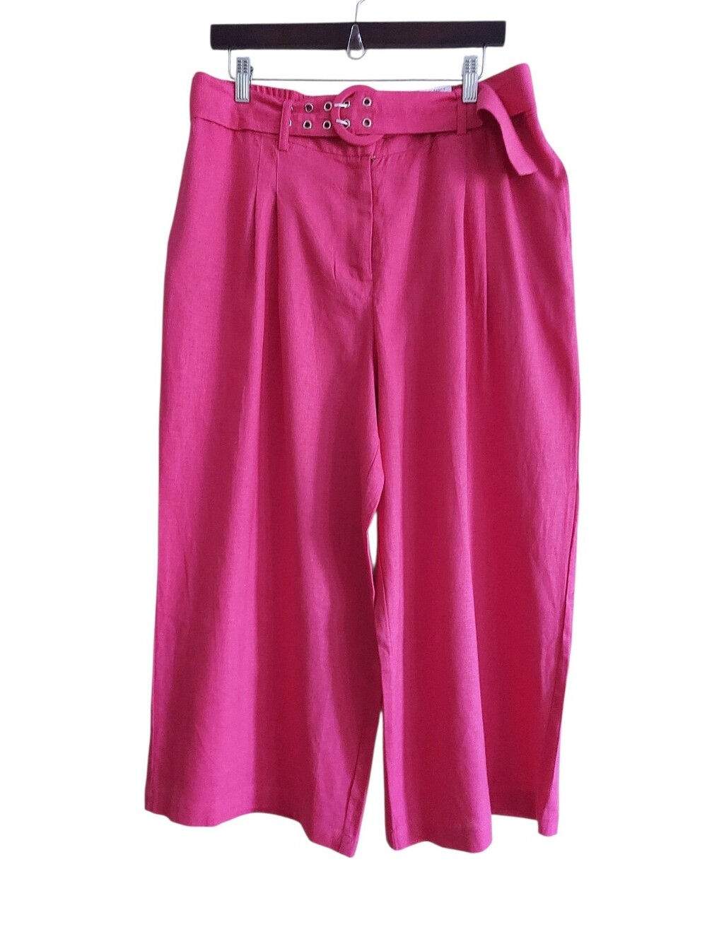 I.N.C. International ConceptsLinen Blend Wide Leg Pant*NWT*